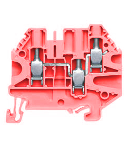 Клемма WT 4 D1/2 RED - Wieland Electric