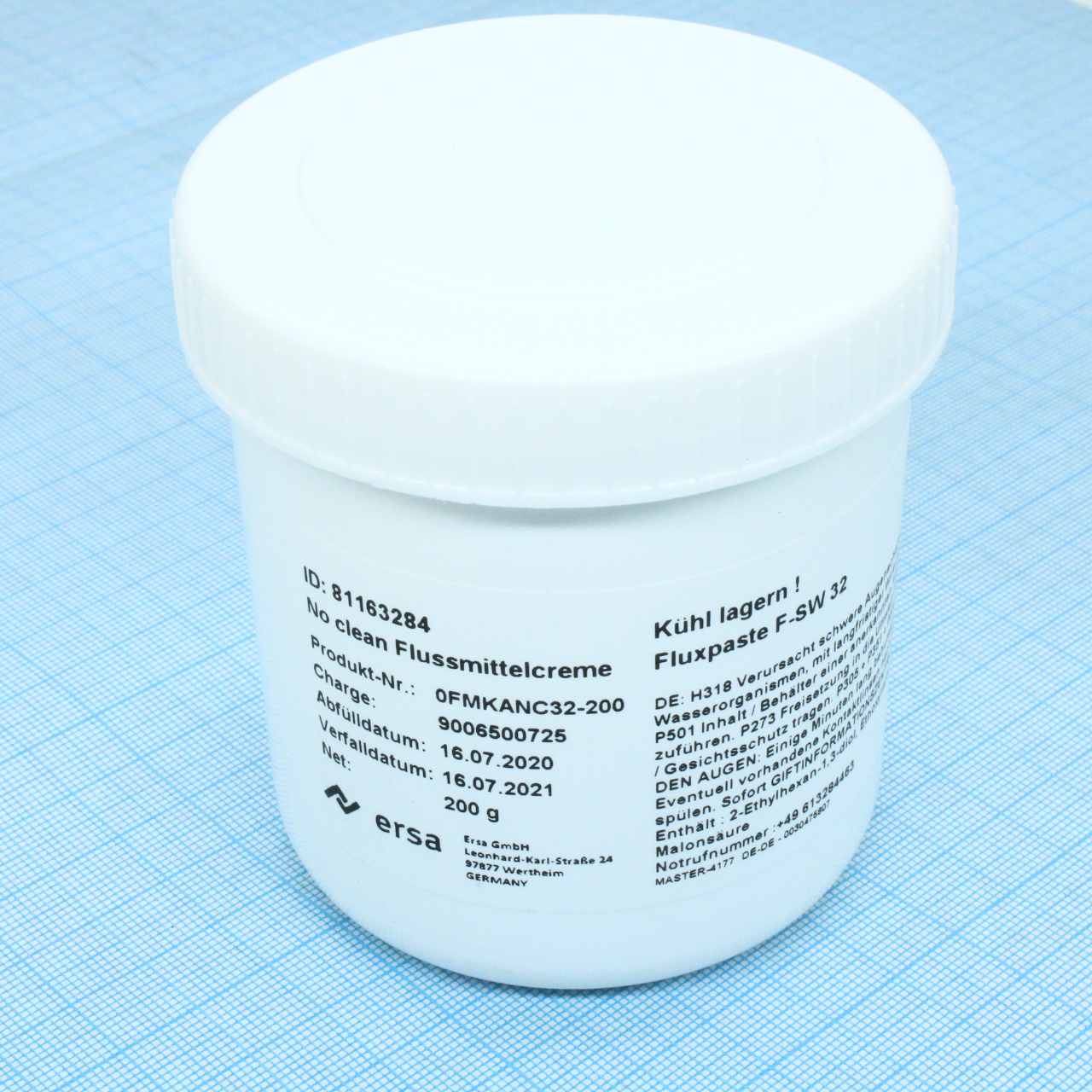 Флюс-крем FMKANC32-200 (NC5070) ERSA - Ersa