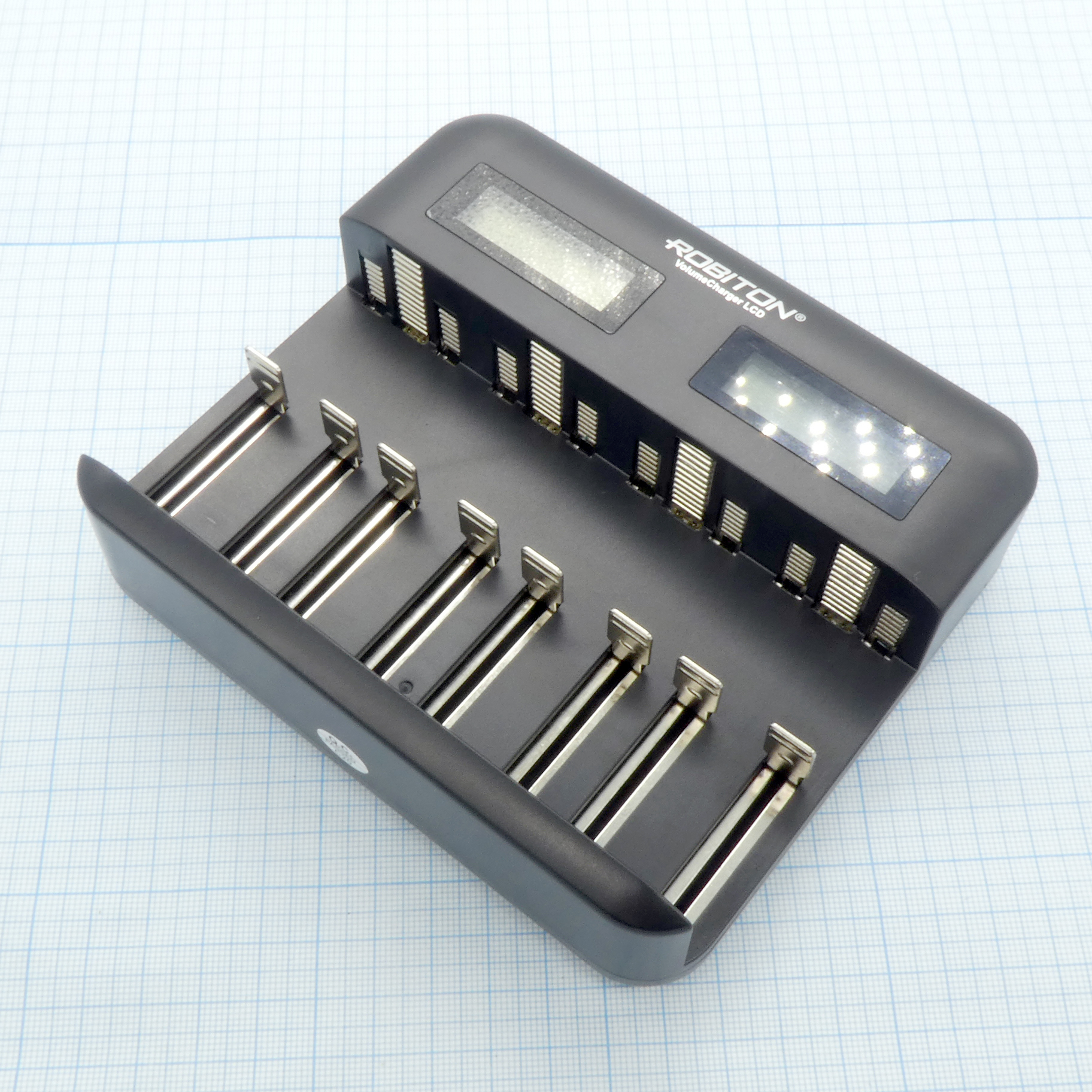 VolumeCharger LCD - Robiton