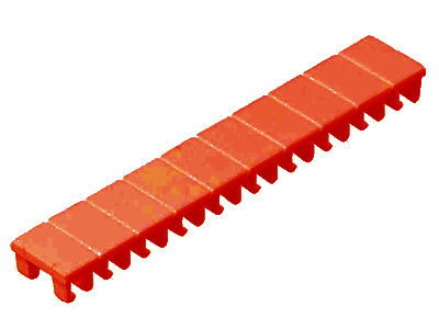 Шильдик 9705 A / 5 / 10 RED - Wieland Electric