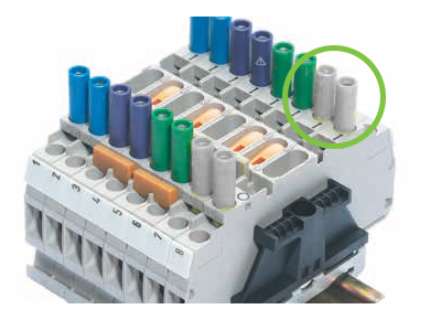 Тестовый штекер SB 4 GRAU - Wieland Electric