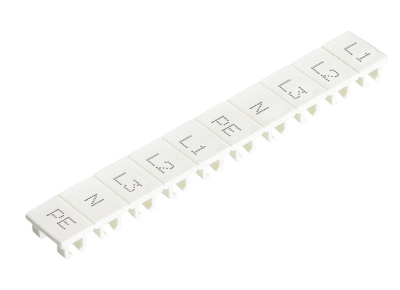 Шильдик 9705A/5/10B L1L2L3NPE.. - Wieland Electric