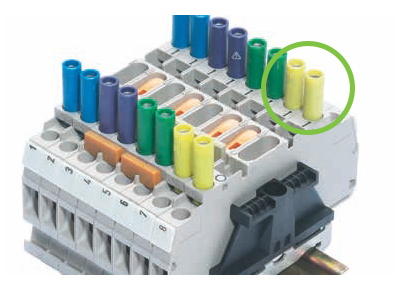 Тестовый штекер SB 4 GELB - Wieland Electric