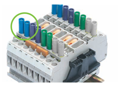 Тестовый штекер SB 4 Blau - Wieland Electric