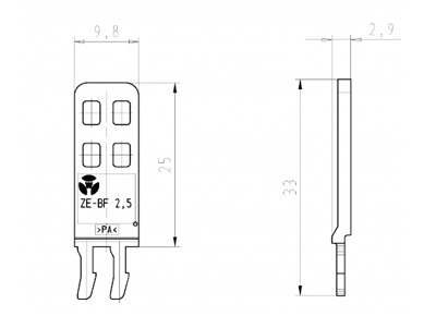 Strain relief Z-WBF - Wieland Electric
