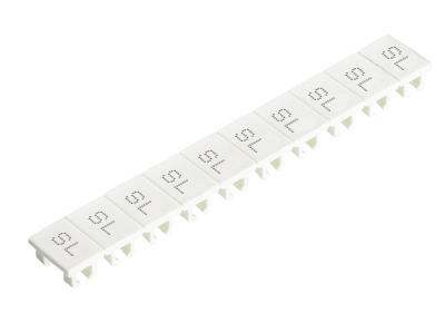 Шильдик 9705A/5/10B SL - Wieland Electric