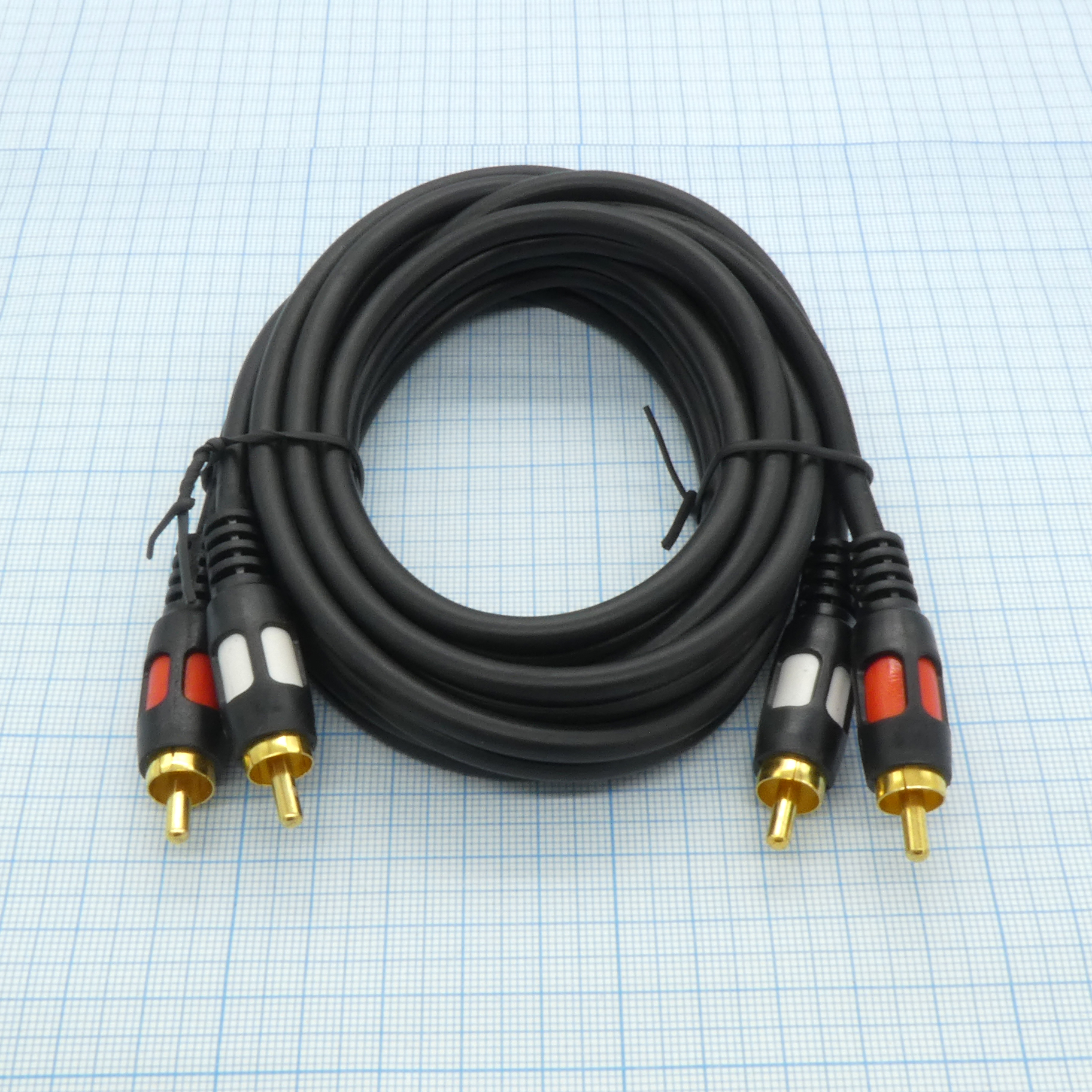Шнур 2RCA-2RCA (1.5 м) Premier - .