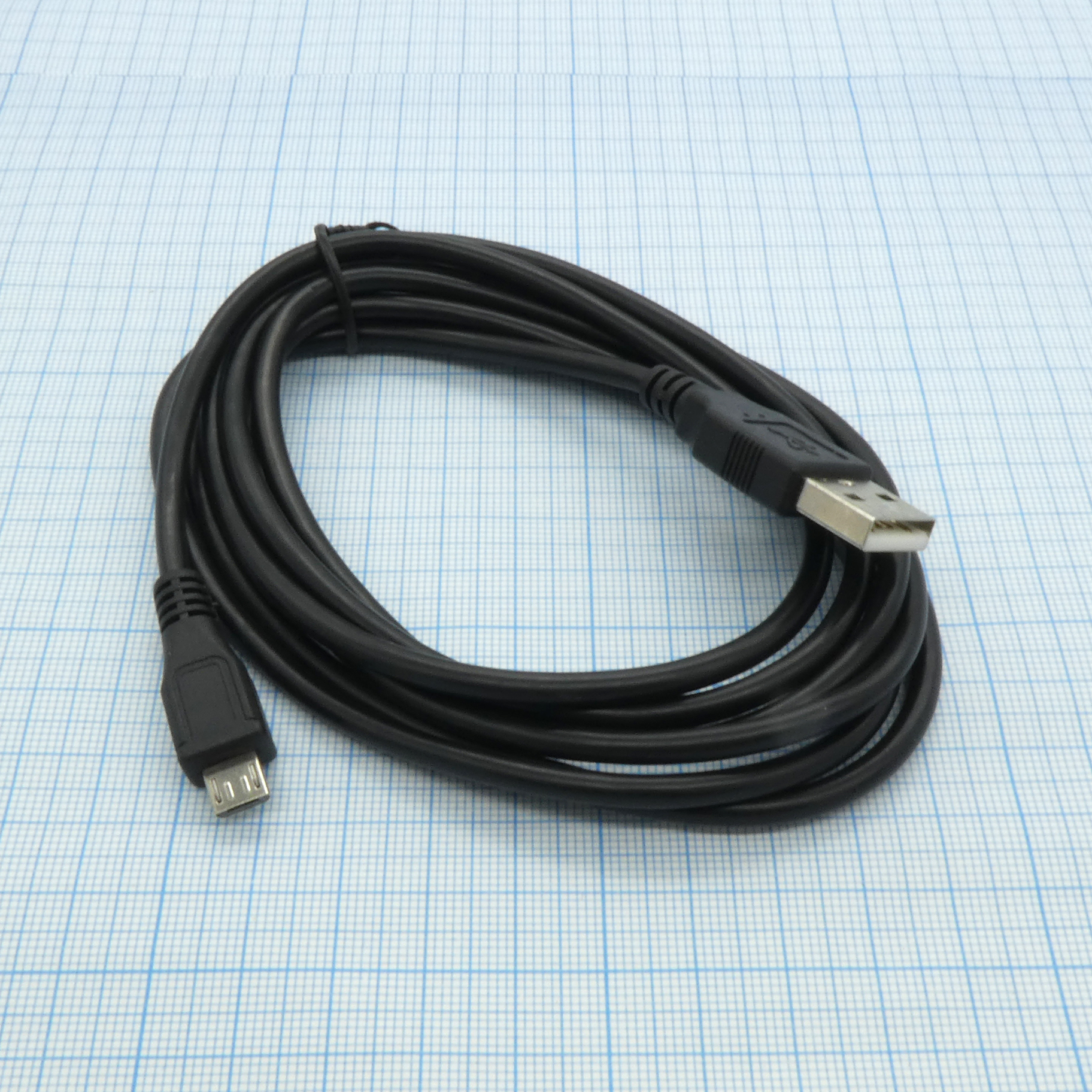 Шнур USB A (шт.)  -  micro USB (шт.) - .