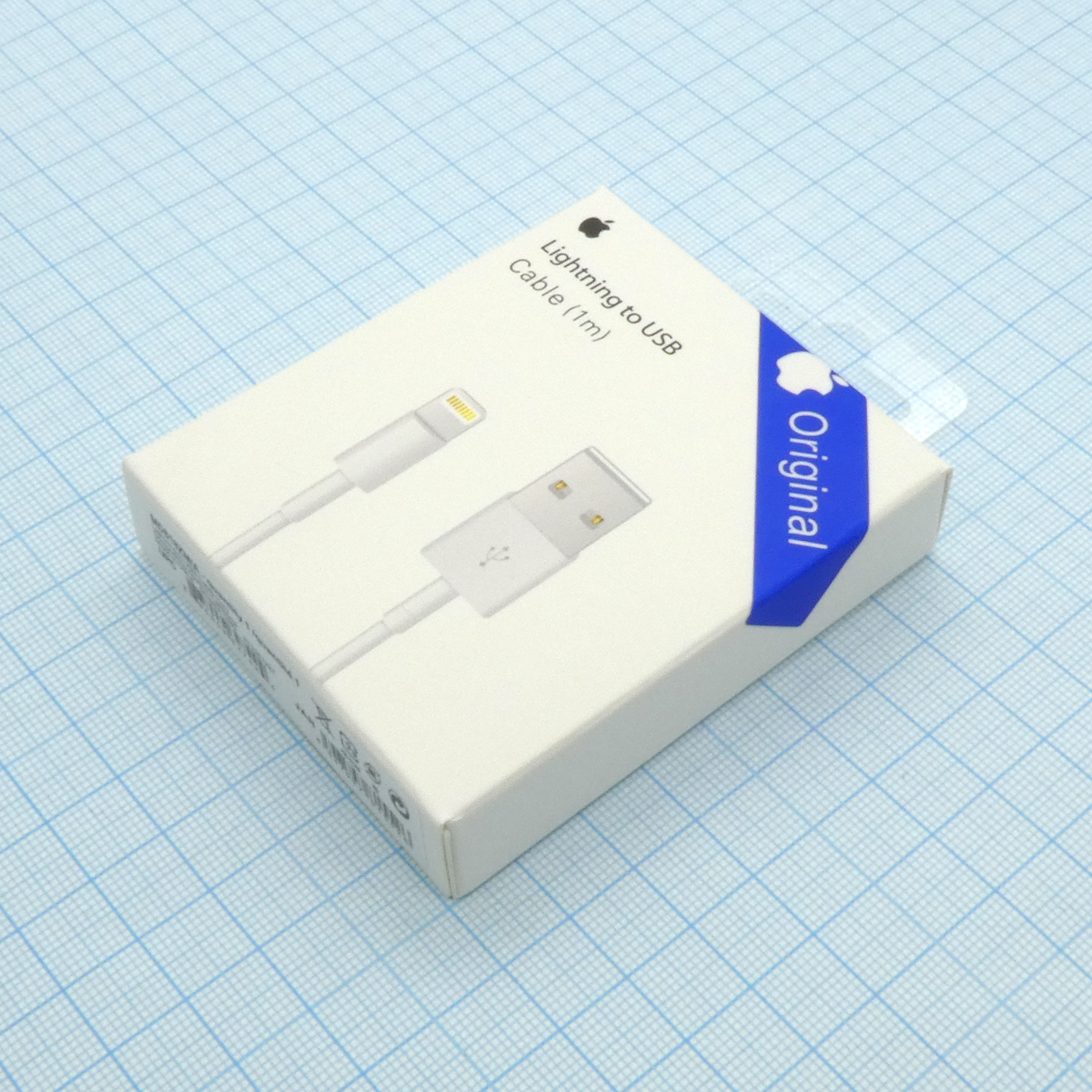 Шнур USB A (шт.) - Lightning (шт) 1м - .