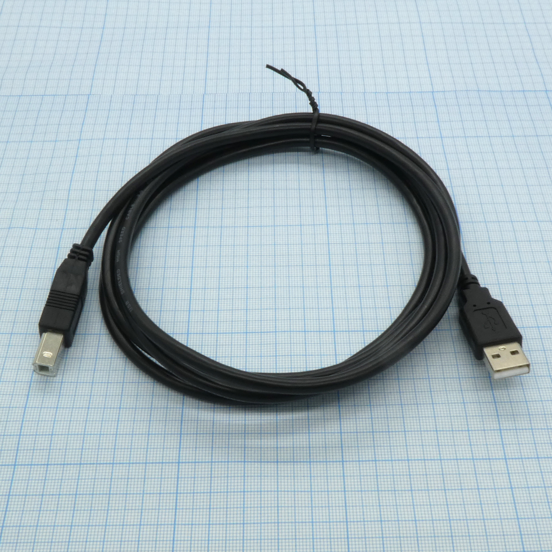 Шнур USB A (шт.) - USB B(шт.) - .