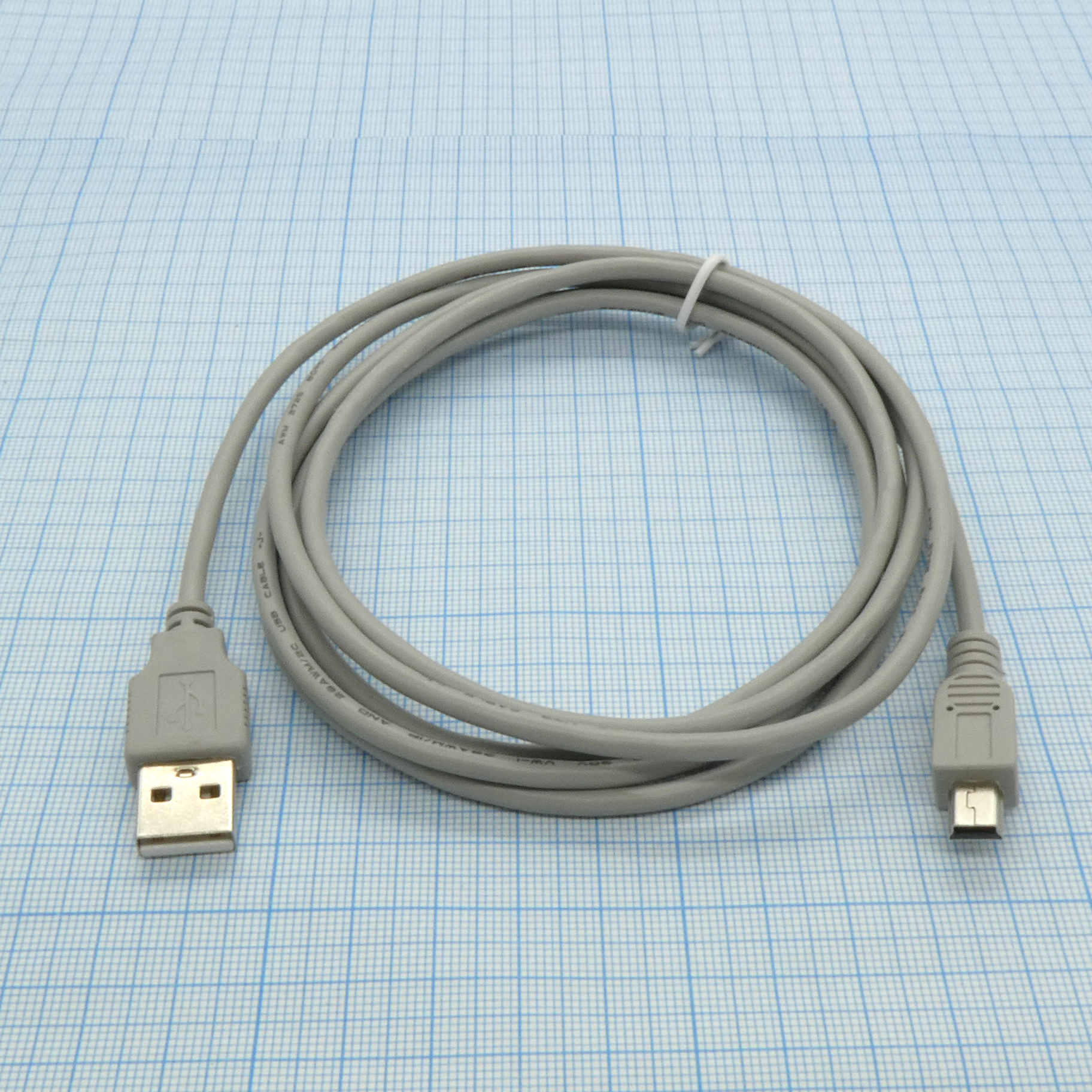 Шнур USB A (шт.)  -  mini USB (шт.) 1.8м - .