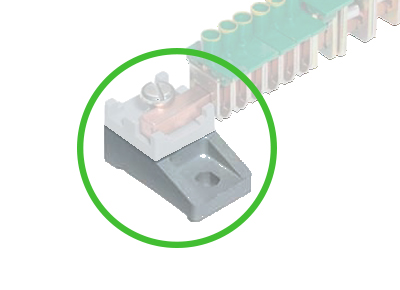 Монтажное основание KSO 11 / 1 Z KR - Wieland Electric