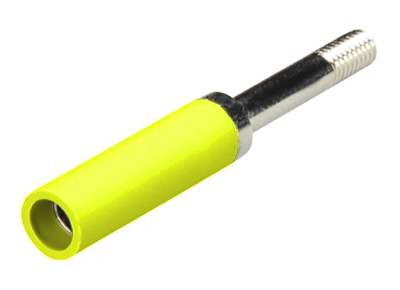 Тестовый штекер SBN 4 GELB - Wieland Electric