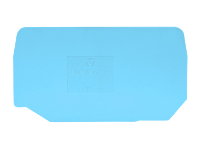 Пластина разд. TWFN 6/35 BLAU - Wieland Electric