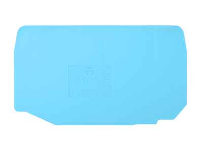Пластина разд. TWFN 10/35 BLAU - Wieland Electric