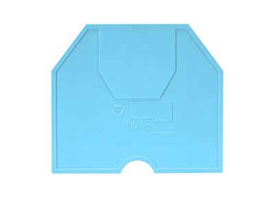 Пластина разд. TW 6 BLAU - Wieland Electric