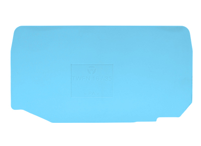 Пластина разд. TWFN 16/35 BLAU - Wieland Electric