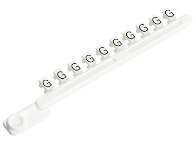 Шильдик 9704 A /GG B - Wieland Electric