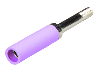 Тестовый штекер SBN 4 VIOLET - Wieland Electric