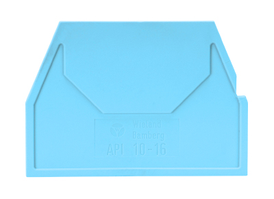 Крышка бок. API 10 - 16 BLUE/V0 - Wieland Electric