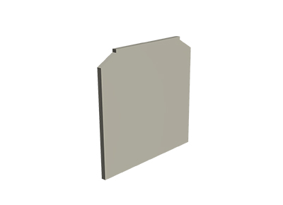 Крышка бок. 9701/12 - Wieland Electric