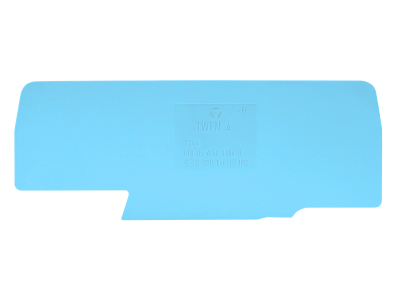 Пластина разд. TWFN D2/2/35 BLAU - Wieland Electric