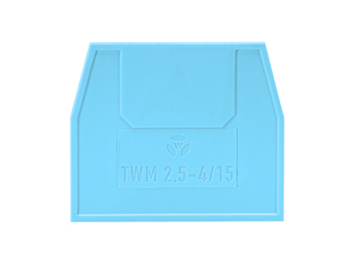 Пластина разд. TWM 2,5-4/15 BLAU - Wieland Electric