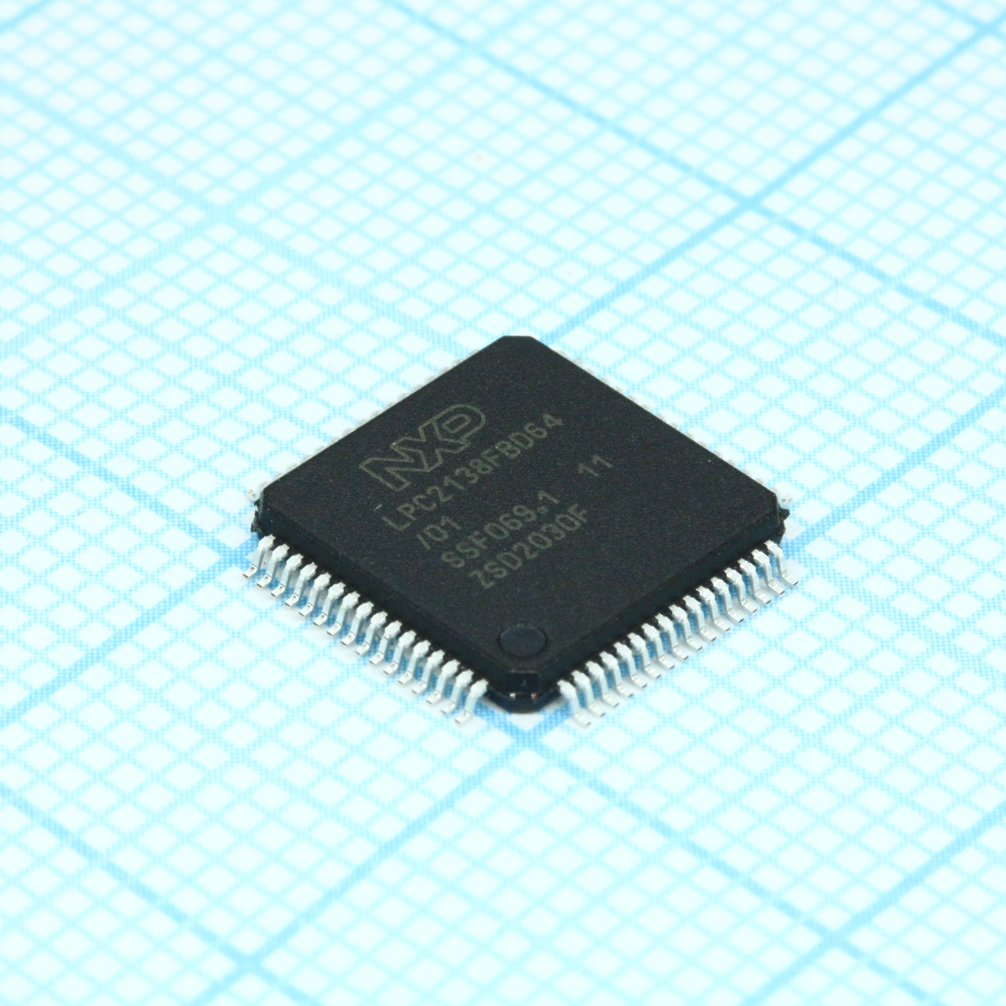 LPC2138FBD64/01,15 - NXP