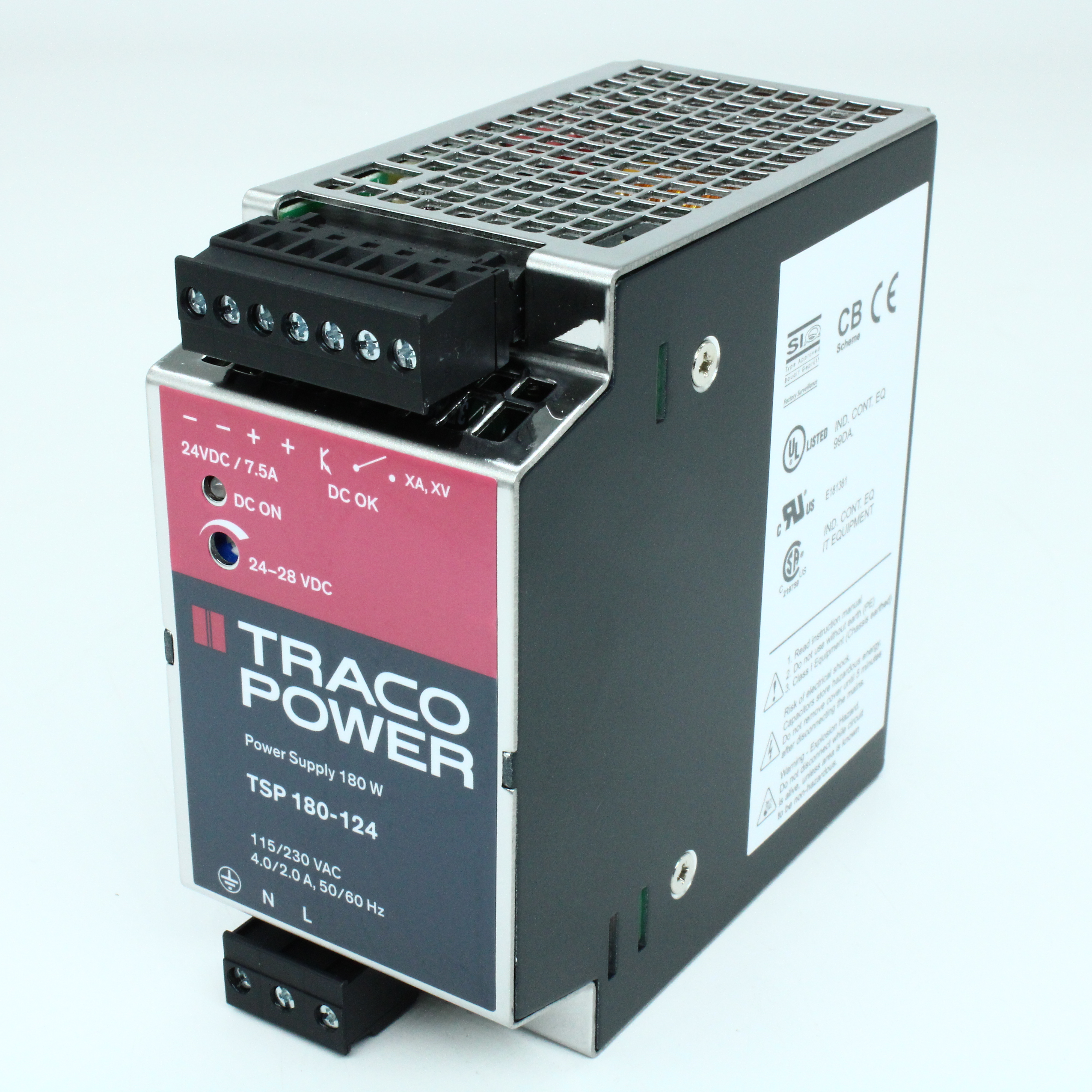 TSP 180-124 - TRACO