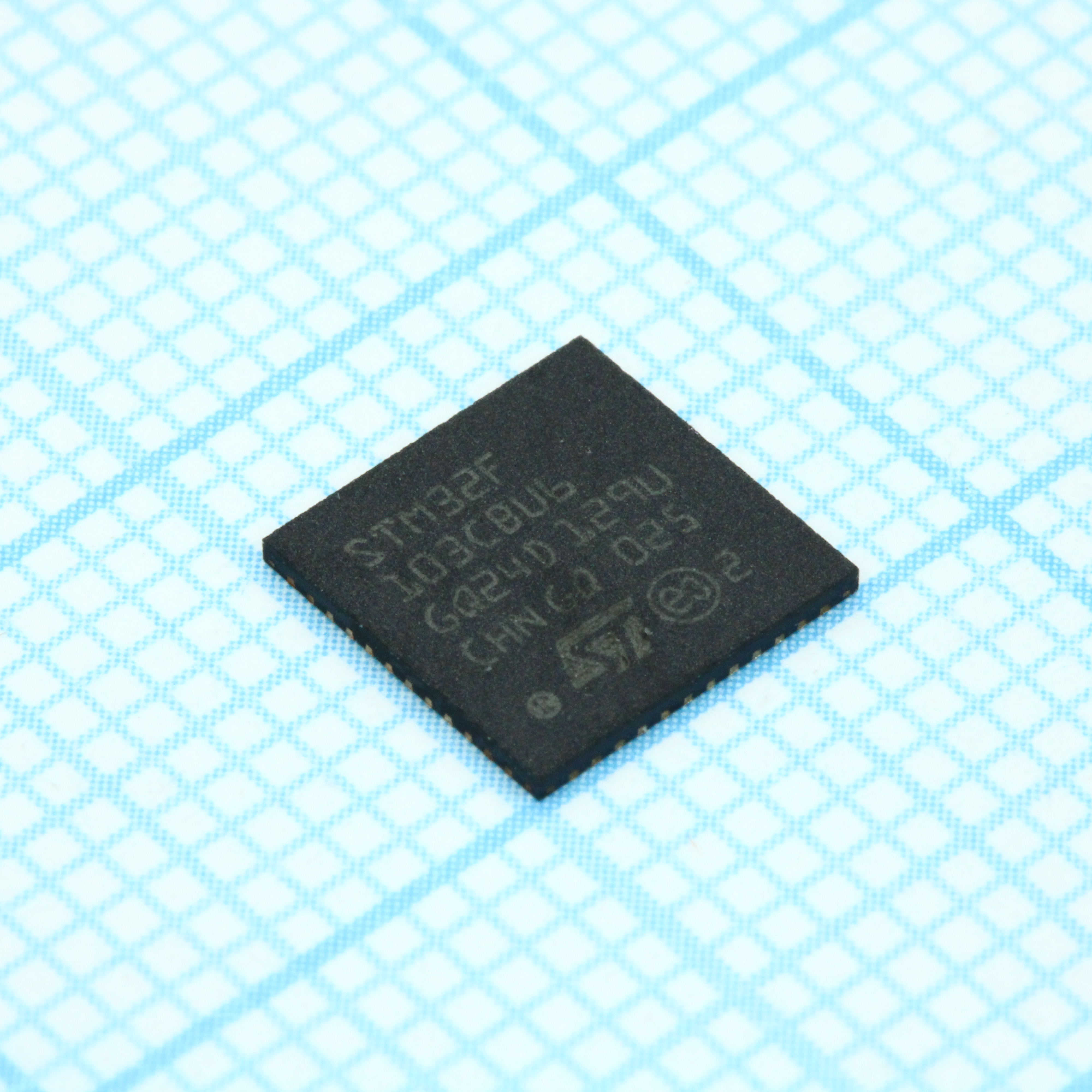 STM32F103CBU6 - STM