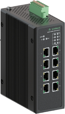 Коммутатор WIENET UMS 8G-POE-24V - Wieland Electric