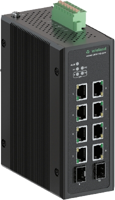 Коммутатор WIENET UMSA 10G-2SFP - Wieland Electric