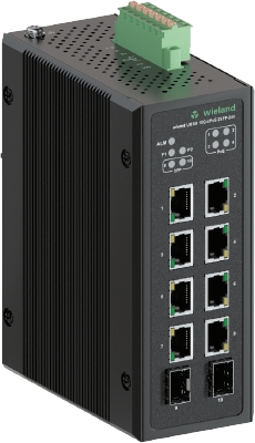 Коммутатор WIENET UMSA 10G-4PoE-24 - Wieland Electric