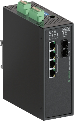 Коммутатор WIENET L2MS 6-4PoE-2SFP - Wieland Electric