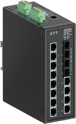 Коммутатор WIENET L2MS 12-4G-4SFP - Wieland Electric