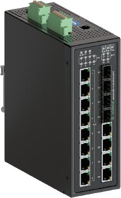 Коммутатор WIENET L2MS 12-4G-8PoE- - Wieland Electric