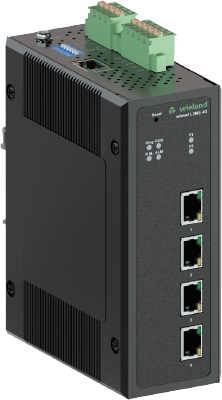 Коммутатор WIENET L2MS 4G - Wieland Electric