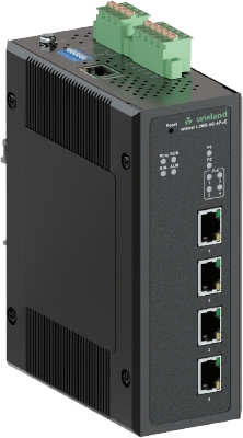 Коммутатор WIENET L2MS 4G-4PoE - Wieland Electric