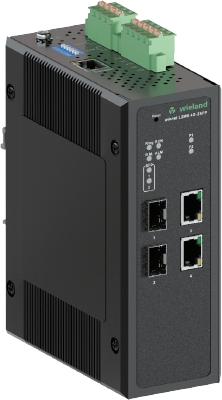 Коммутатор WIENET L2MS 4G-2SFP - Wieland Electric