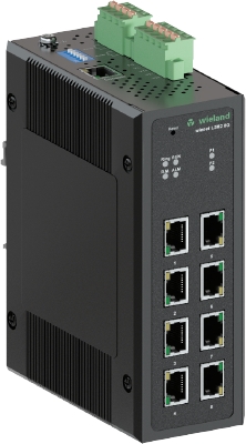 Коммутатор WIENET L2MS 8G - Wieland Electric