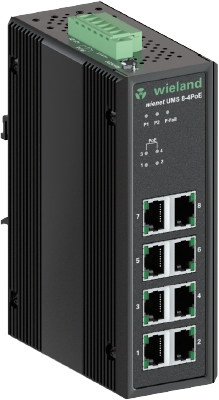 Коммутатор WIENET UMS 8-4POE-W - Wieland Electric