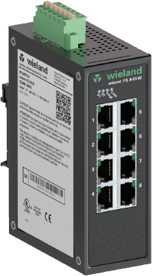 Коммутатор WIENET FS 8-EI-W - Wieland Electric