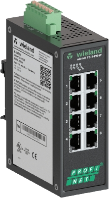 Коммутатор WIENET FS 8-PN-W - Wieland Electric