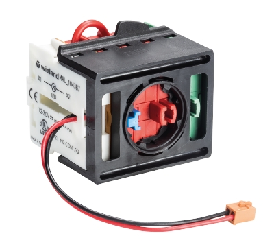 Контактный блок SNH 0033 - Wieland Electric