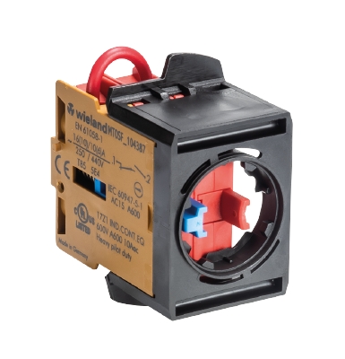 Контактный блок SNH 0002 - Wieland Electric