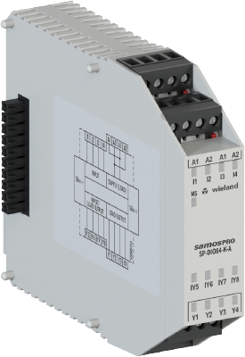 Модуль  SP-DIO84-K-A DC 24V - Wieland Electric