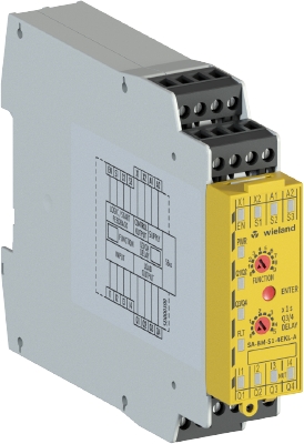 Реле безопасности SA-BM-S1-4EKL-A - Wieland Electric