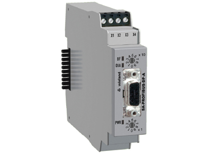 Шинный соединитель SA-PROFIBUS-DP-A - Wieland Electric