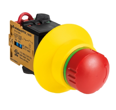Кнопка аварийного откл. SNH 1112 - Wieland Electric