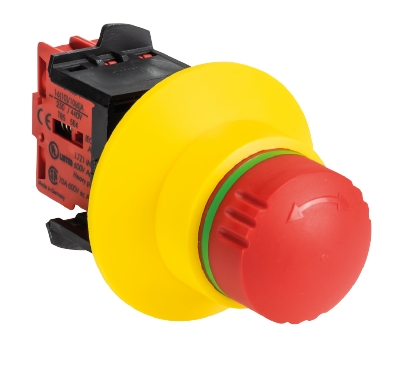 Кнопка аварийного откл. SNH 1121 - Wieland Electric
